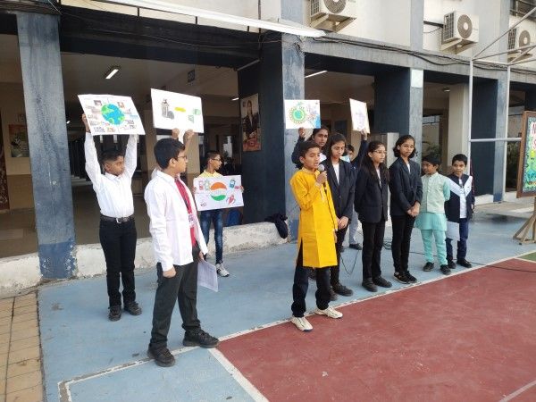National Science Day Assembly - 2023 - ambegaon